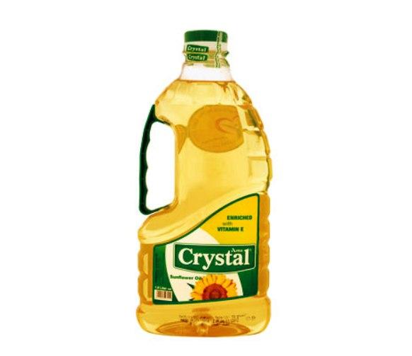 Crystal Sunflower Oil 1.75 L