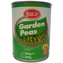 Best-In Garden Peas 560 g