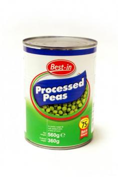 Best-In Processed Peas 560 g