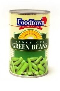 Foodtown Fancy Cut Green Beans 411 g