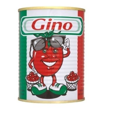 Gino Tomato Paste Tin 400 g