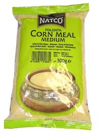 Natco Corn Meal Medium 500 g