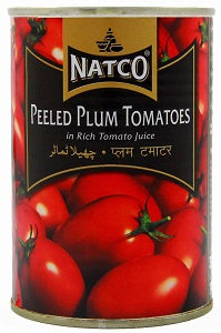 Natco Peeled Plum Tomatoes 400 g