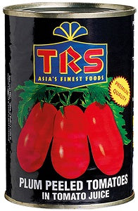 TRS Plum Peeled Tomatoes 400 g