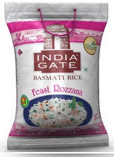 India Gate Basmati Rice Feast Rozana 1 kg