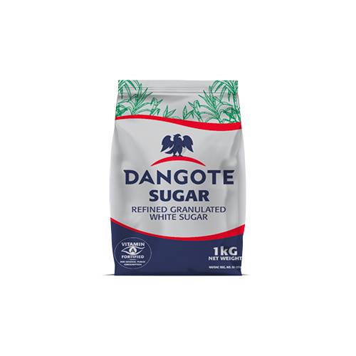 Dangote Refined Granulated Sugar 1 kg