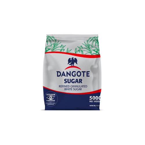 Dangote Refined Granulated Sugar 500 g