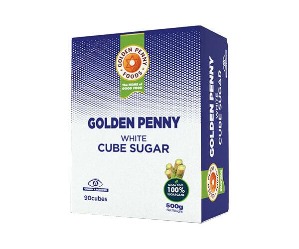 Golden Penny White Sugar Cubes 500 g x90
