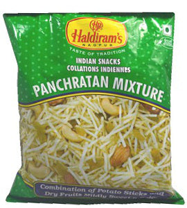 Haldiram's Indian Snacks Panchratan Mix 160 g