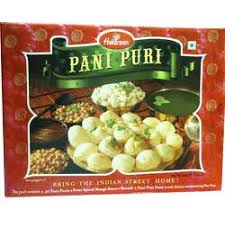 Haldiram's Indian Snacks Pani Puri 275 g