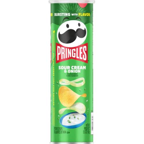 Pringles Sour Cream & Onion 165 g