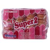 Noel Super 2 Biscuit Strawberry 600 g x24