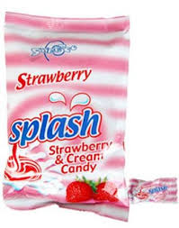 Sweetco Candy Strawberry Splash 150 g
