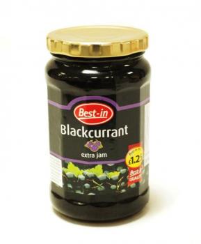 Best-One Blackcurrant Extra Jam 454 g