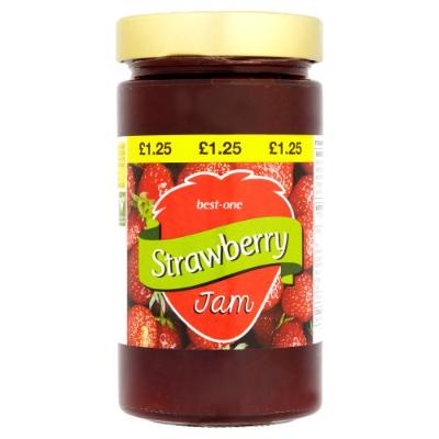 Best-One Strawberry Extra Jam 454 g