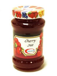 Geurts Jam Cherry 450 g