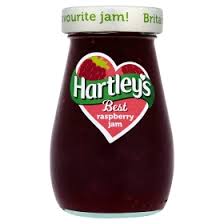 Hartley's Raspberry Jam 340 g