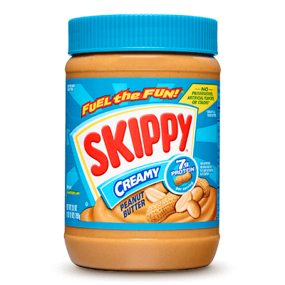 Skippy Peanut Butter Smooth Creamy 462 g
