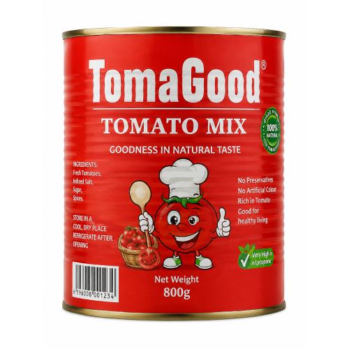 Toma Good Tomato Paste Tin 800 g