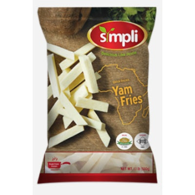 Sympli African Yam Fries 500 g