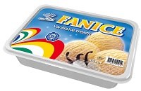 FanIce Ice Cream Vanilla 450 ml