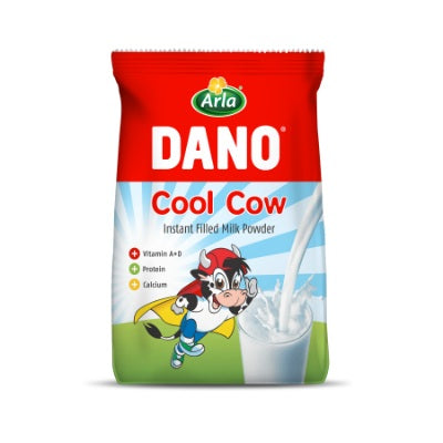 Dano Cool Cow Instant Filled Milk Powder Sachet 350 g