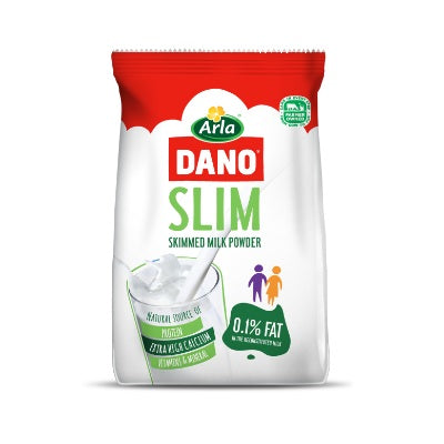 Dano Slim Skimmed Milk Powder Sachet 400 g