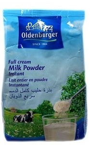 Oldenburger Full Cream Milk Powder Sachet 400 g