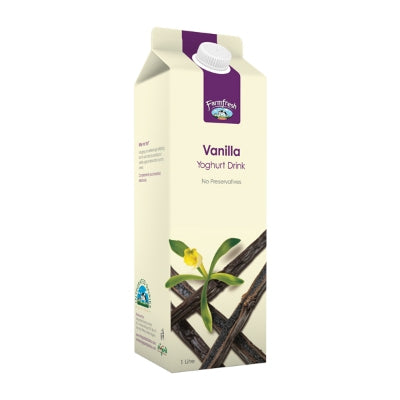 Farmfresh Yoghurt Vanilla 1 L
