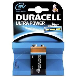 Duracell Battery Ultra Alkaline 9V