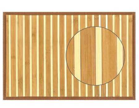 Bamboo Table Mat Set