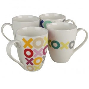Symphony Hugs & Kisses Mug Set x4