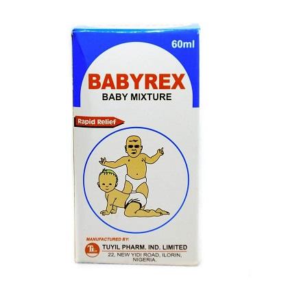Babyrex Baby Mixture 60 ml