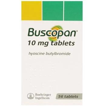 Buscopan 10 mg (UK)