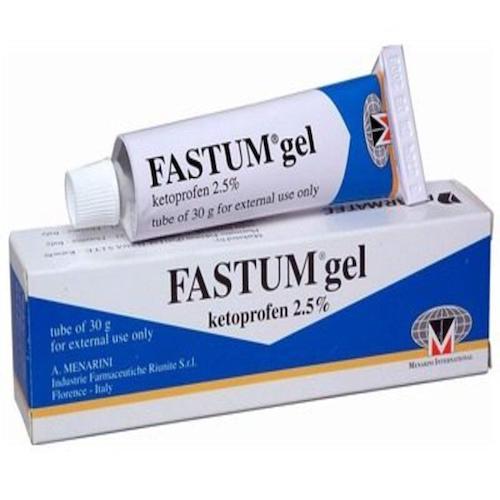 Fastum Gel 2.5% 50 g