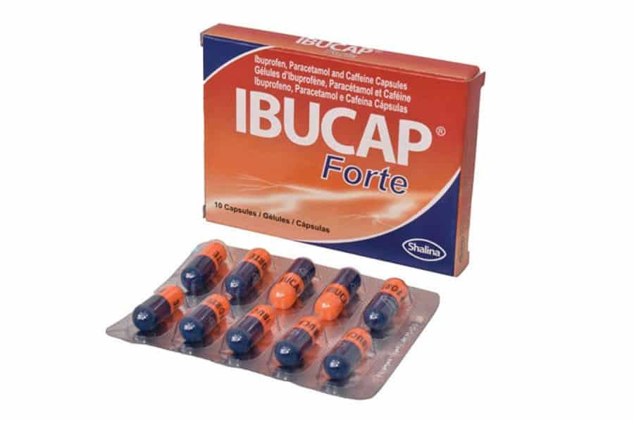 Ibucap Forte 400 mg 10 Tablets
