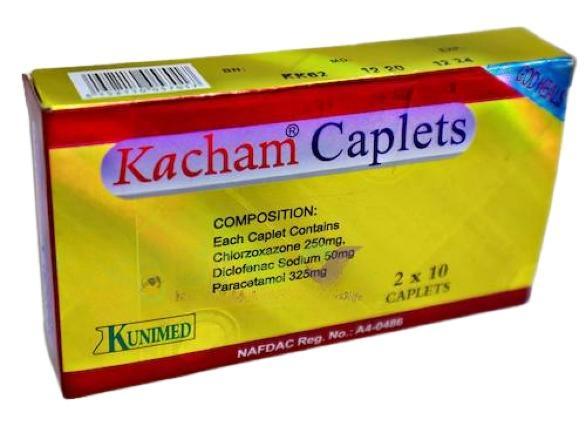 Kacham 2 x10 Caplets
