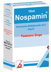 Nospamin Paediatric Drops 15 ml