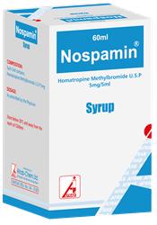 Nospamin Syrup 60 ml
