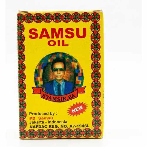 Samsu Oil 10 ml