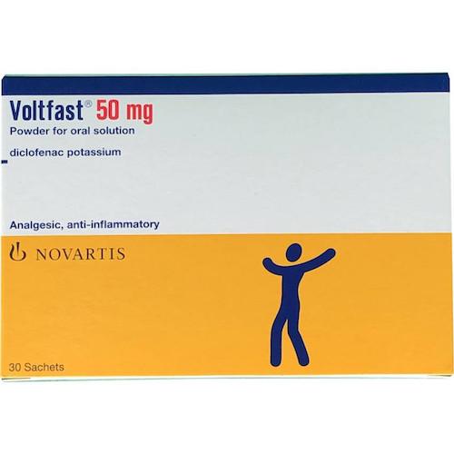 Voltfast Powder For Oral Solution 50 mg 1 Sachet