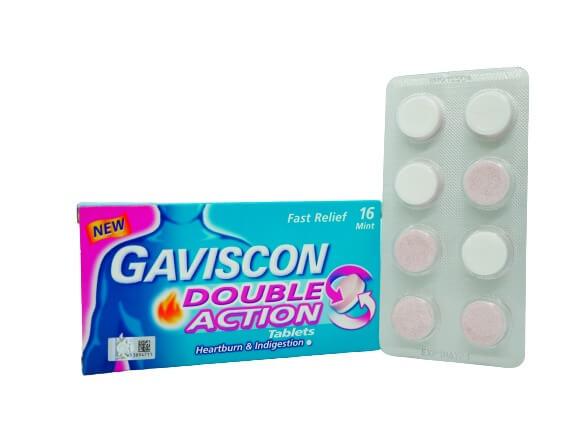 Gaviscon Double Action 2 Tablets