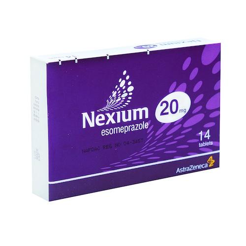 Nexium 20 mg 14 Tablets