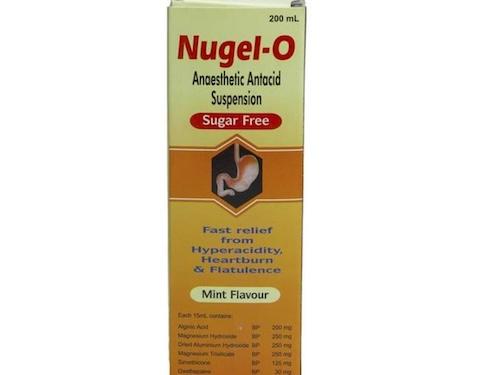 Nugel-O Antacid Suspension 200 ml