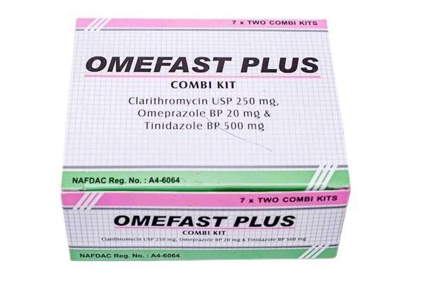 Omefast Plus Combi Kit x14