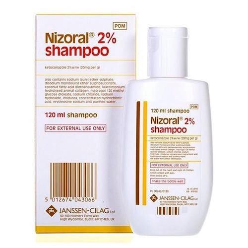 Nizoral Shampoo 120 ml
