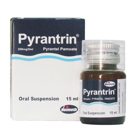 Pyrantrin Worm Expeller Suspension 15 ml