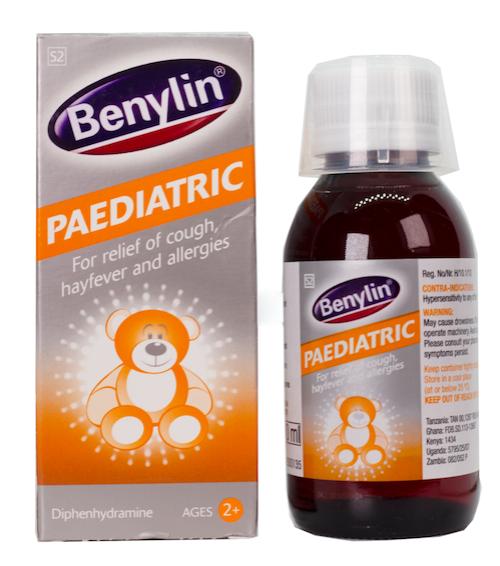 Benylin Paediatric Age 2+ 100 ml