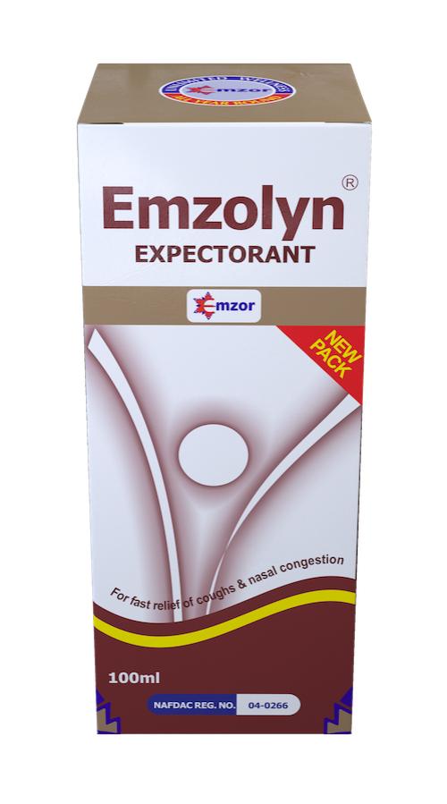 Emzolyn Expectorant 100 ml