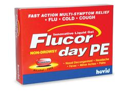FlucorDay Flu, Cold, Cough 8 Capsules